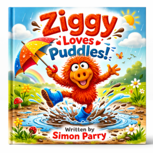 Ziggy Loves Puddles | Book