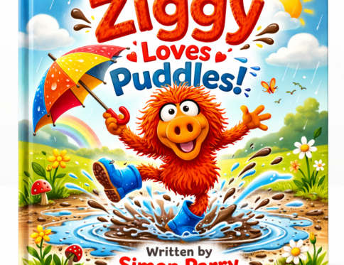 Ziggy Loves Puddles | Book