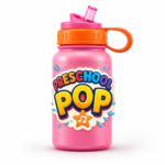 Preschool Pop Water Bottle