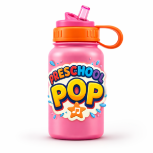 Preschool Pop Water Bottle