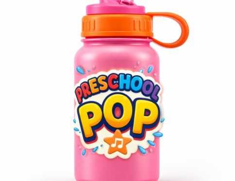 Preschool Pop Water Bottle